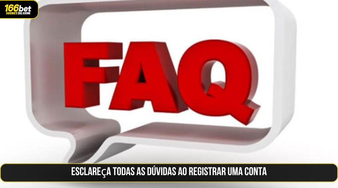 Responda a todas as perguntas ao registrar uma conta