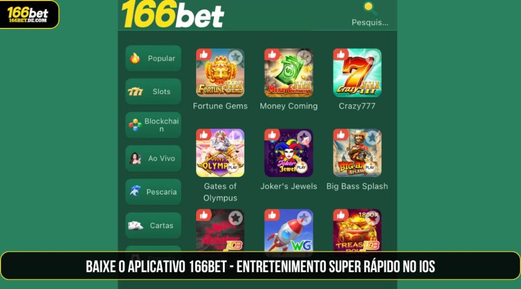 Baixar 166BET App